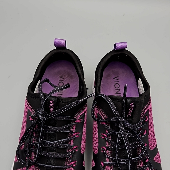 Vionic Women's Brisk Alma Lace-Up Active Sneakers Size 9.5 - Picture 9 of 11